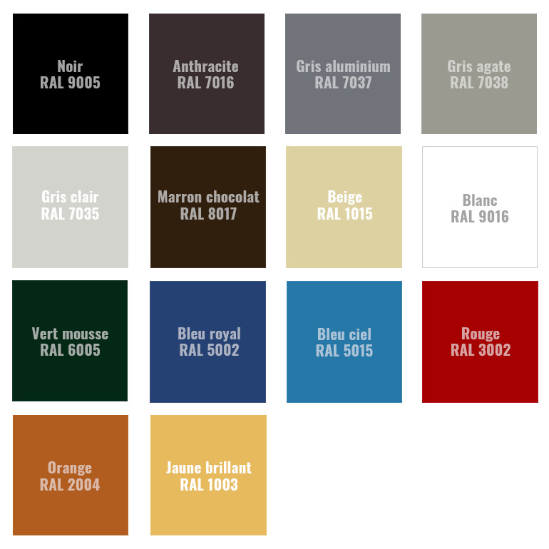 Gubes Long Life Couleurs disponibles Gubes.fr
