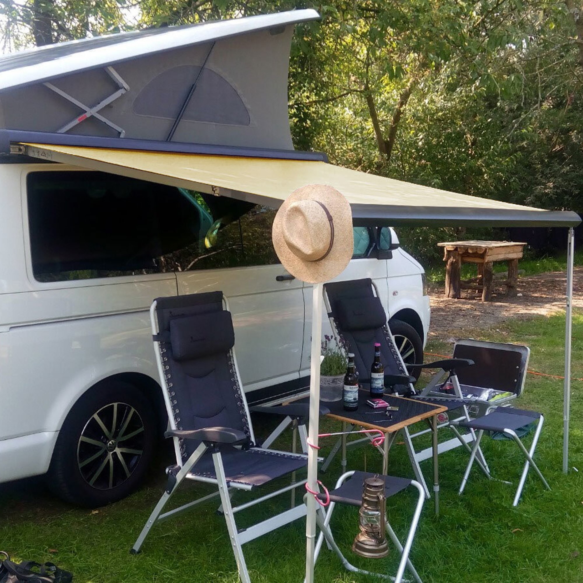 Toile de store VW T5/T6 - mate beige